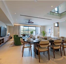 Selection of 5 bedroom seafront villas with pool on Ciovo near Trogir, sleeps 10
